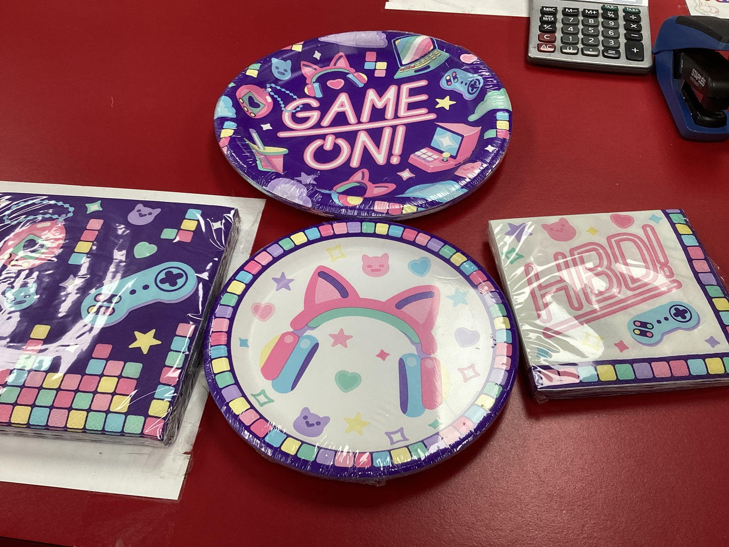Digital Game Small Plates