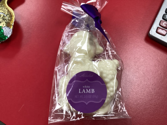 Abdallah White Chocolate Lamb