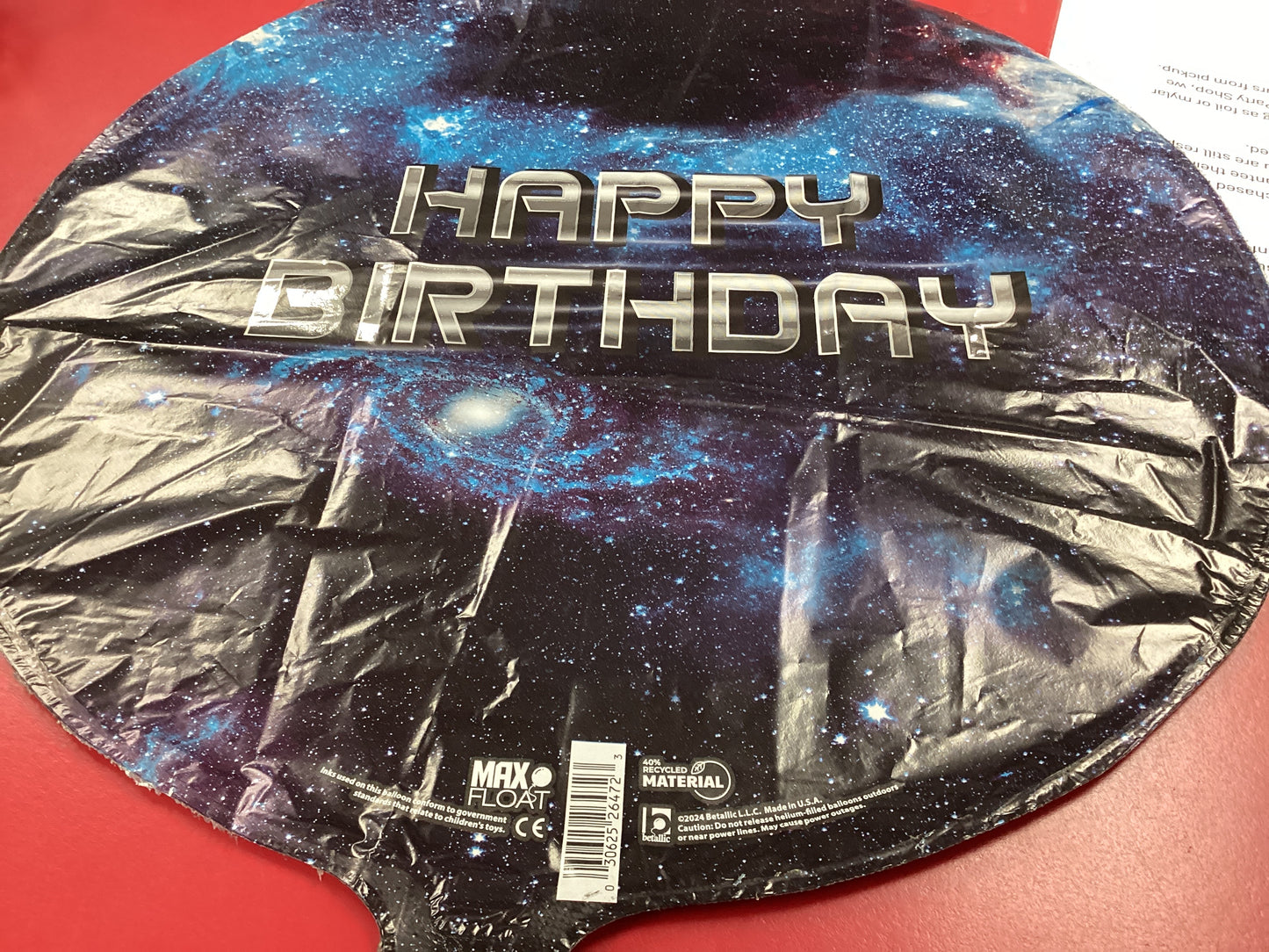 Birthday Galaxy