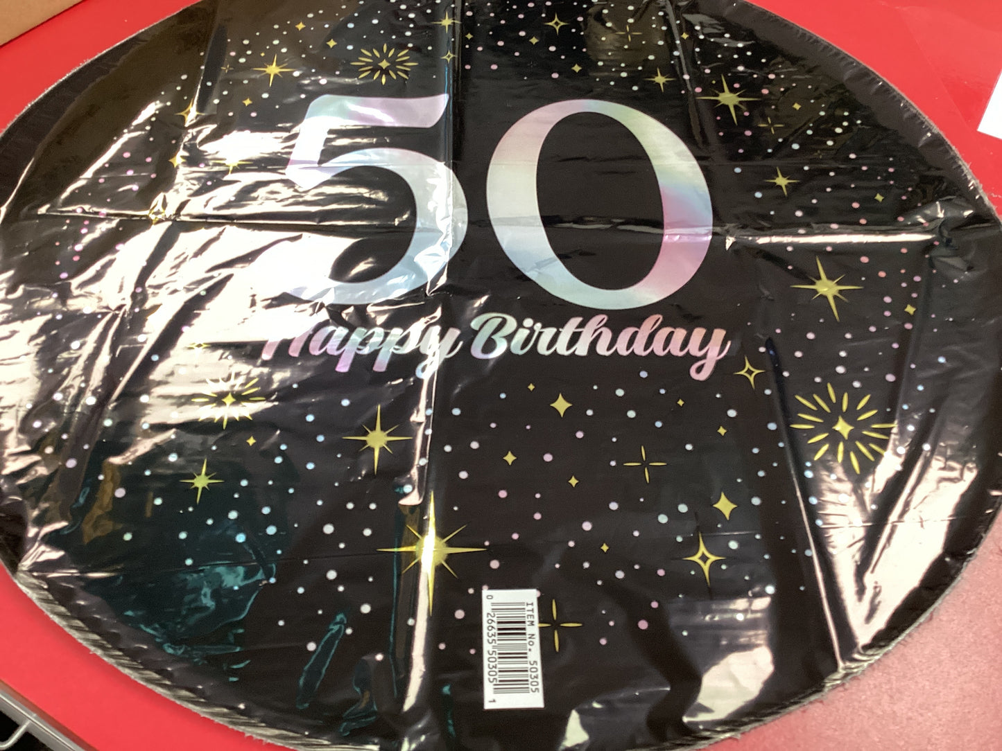 Sparkling 50th Birthday