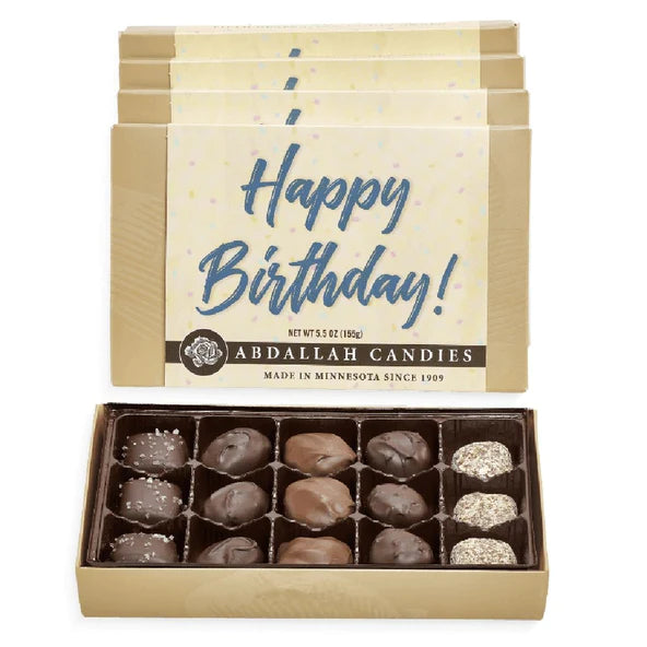 Abdullah Happy Birthday Assorted Chocolate