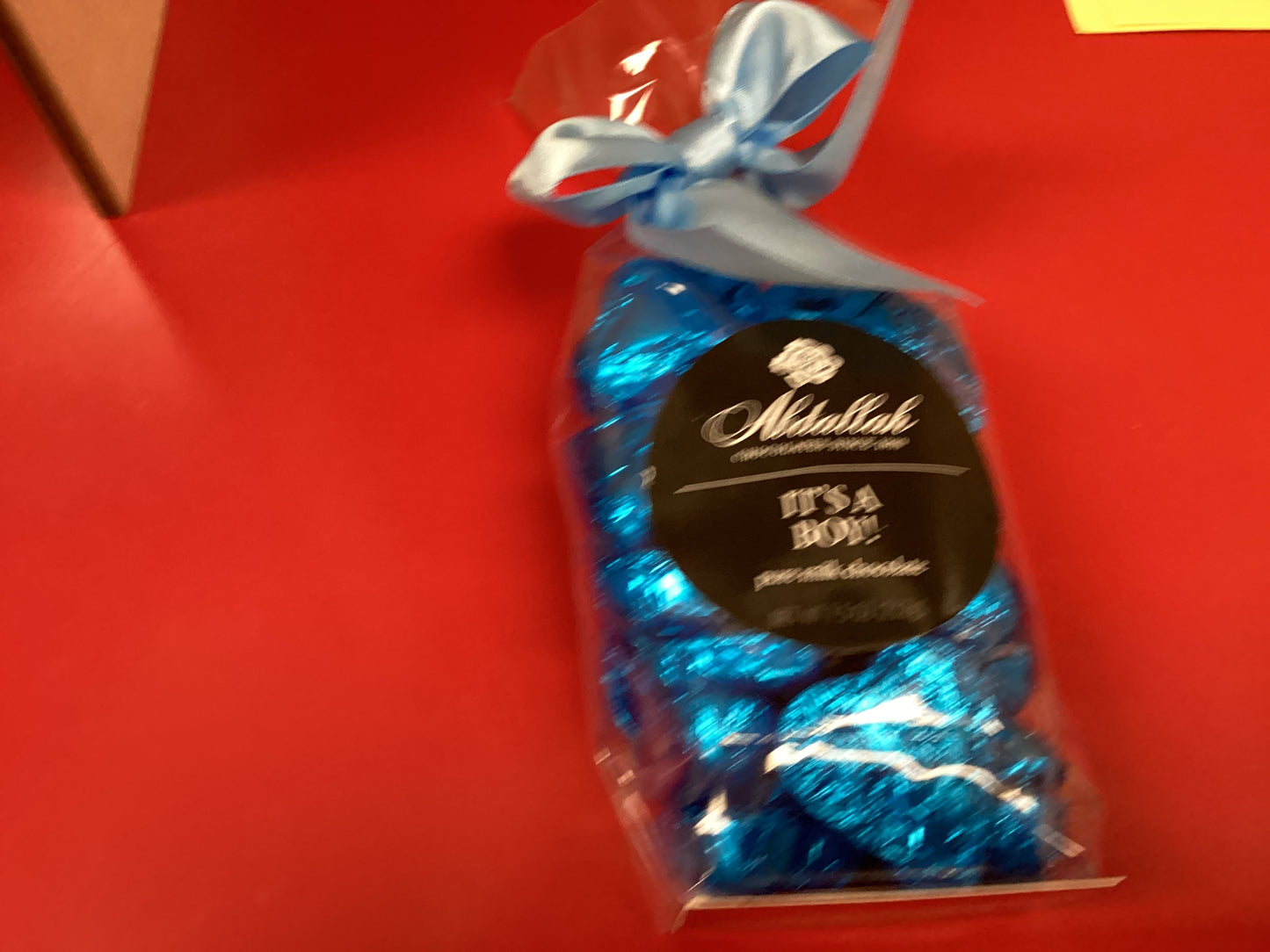 Abdallah Milk Chocolate It’s a Boy