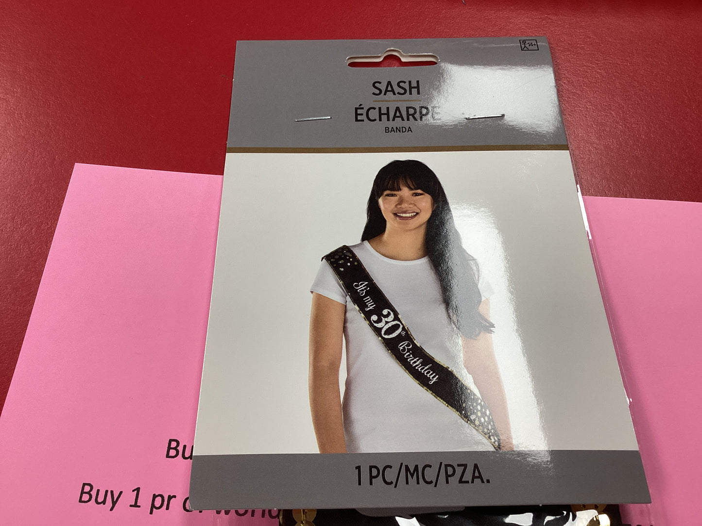 30th Sash