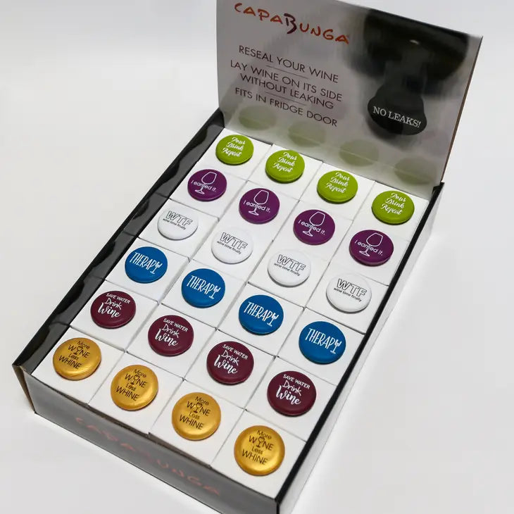 Capabunga Wine Caps