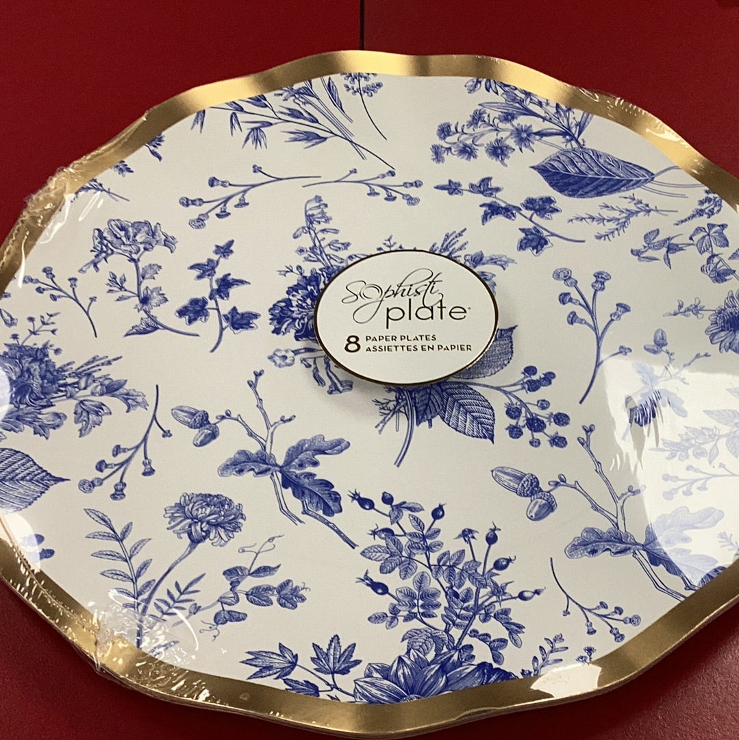 Sophistiplate Wavy Dinner Plate