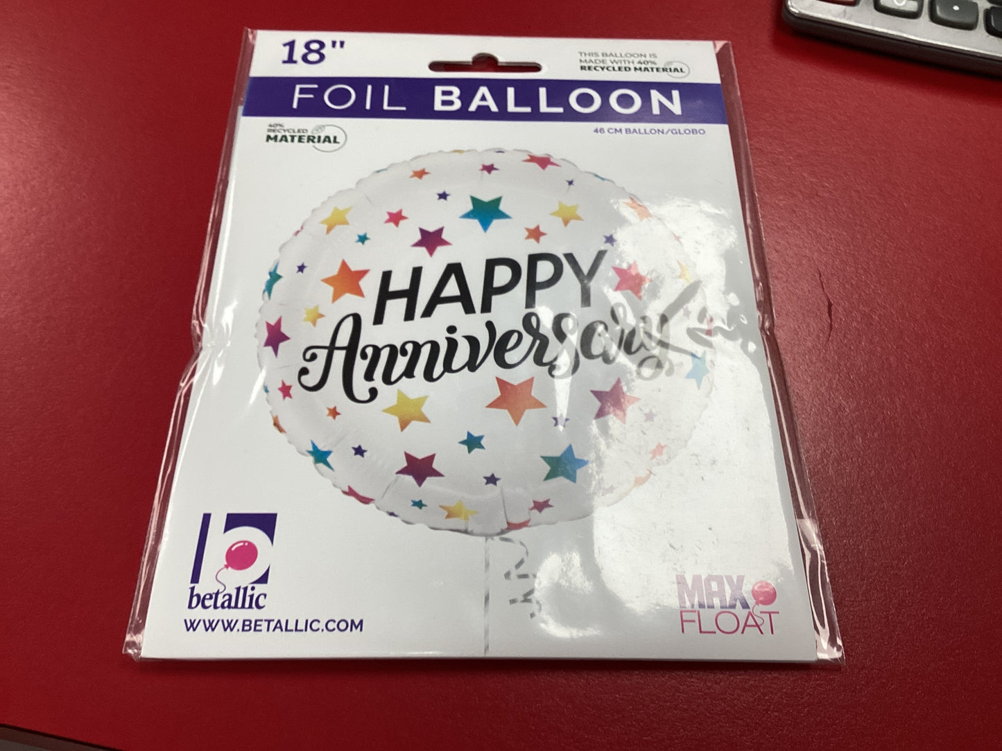 Happy Anniversary Stars