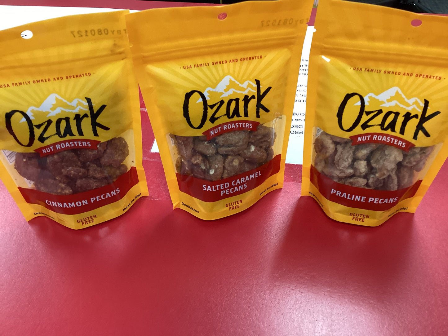 Ozark Salted Caramel Pecans