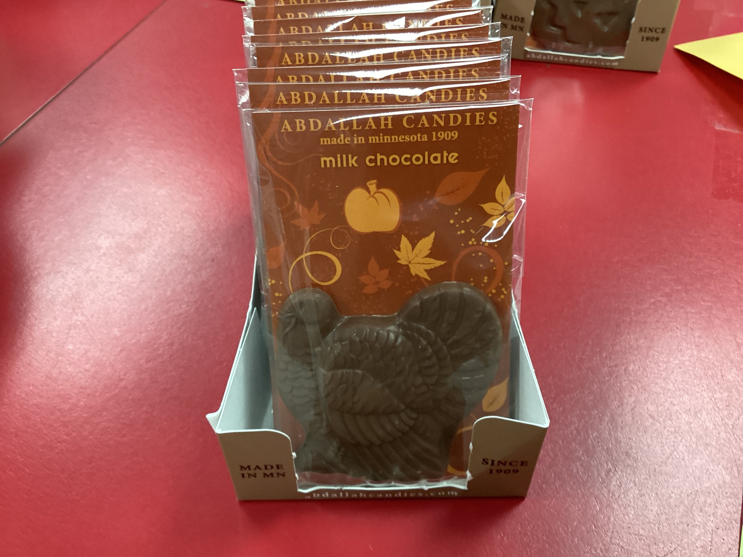 Abdallah Chocolate Turkey
