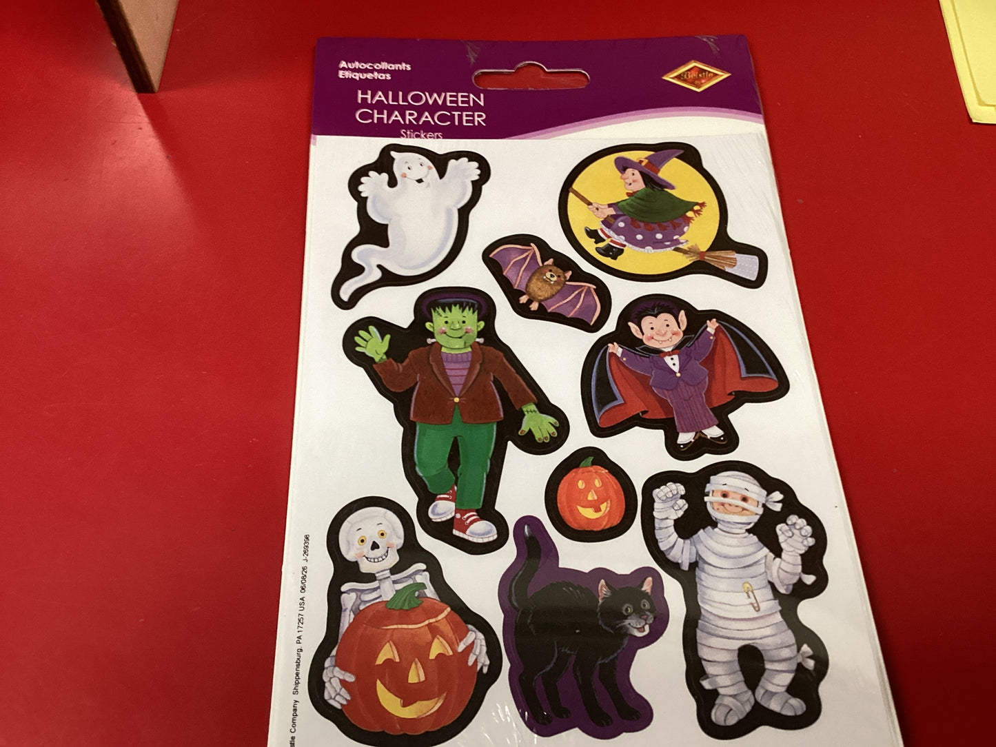 Halloween Stickers