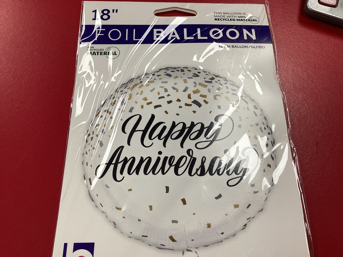 Happy Anniversary Confetti