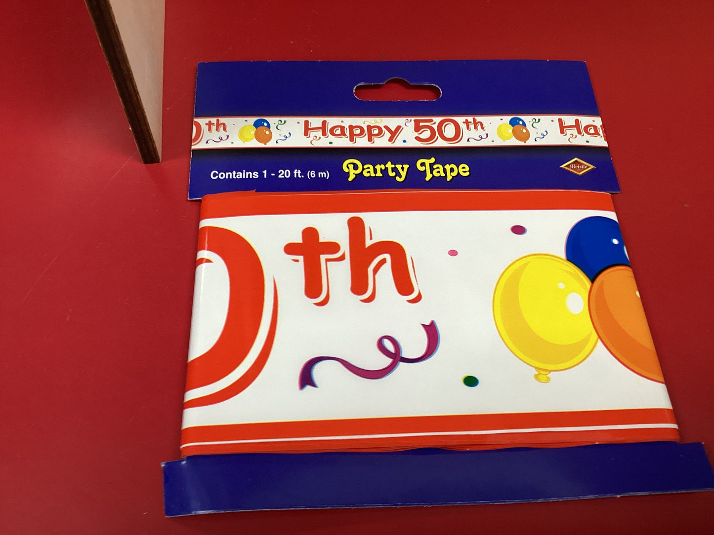 50th Birthday Party Tape