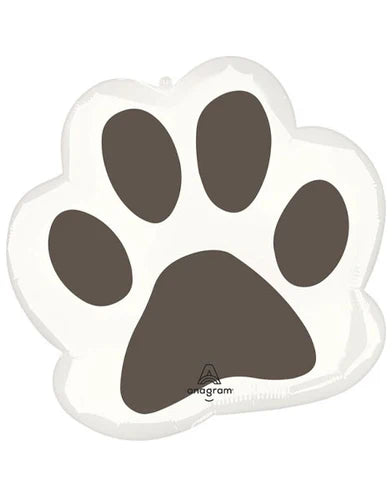 Paw Print Supershape Balloon