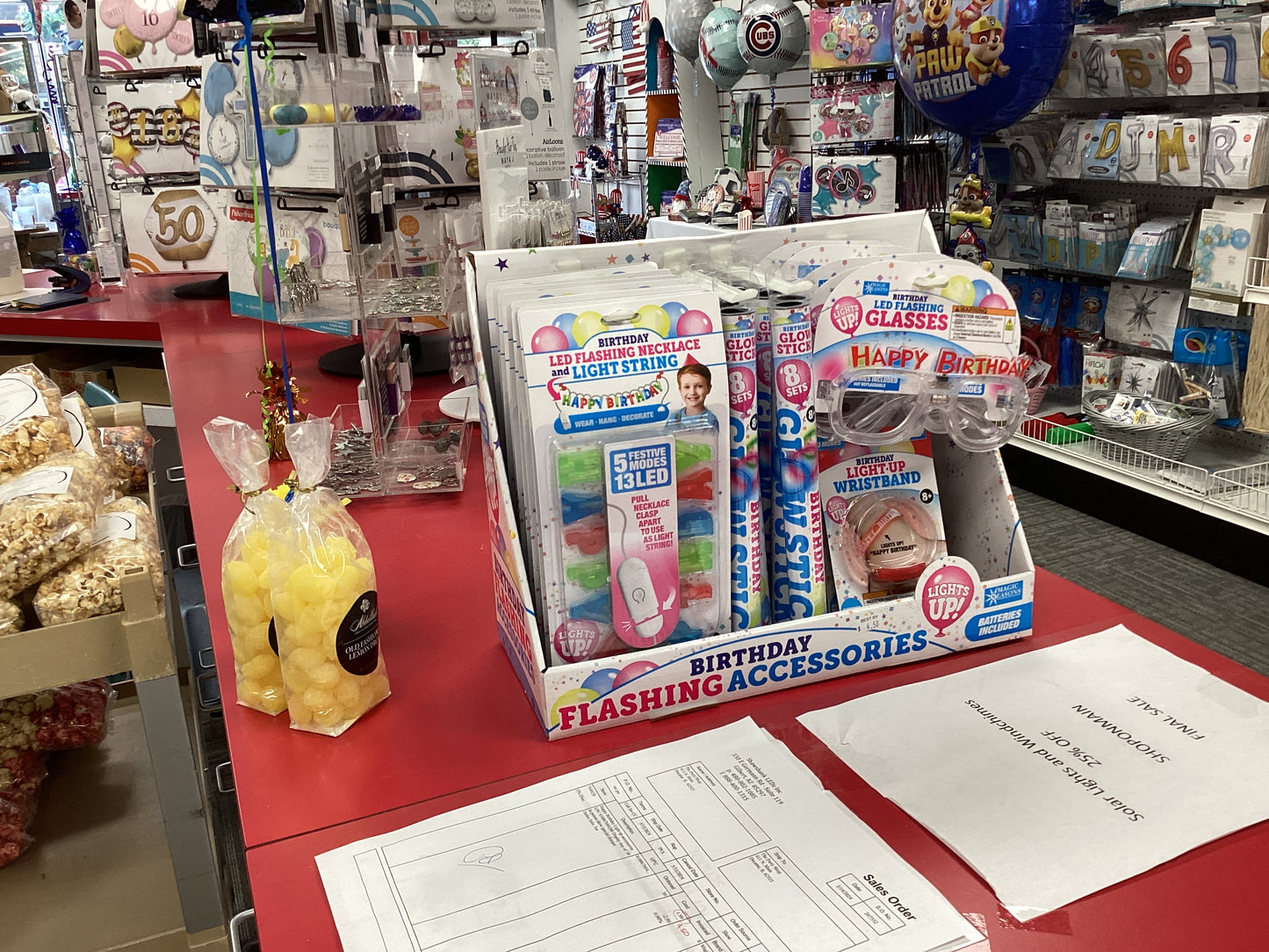 LED Flashing Glasses