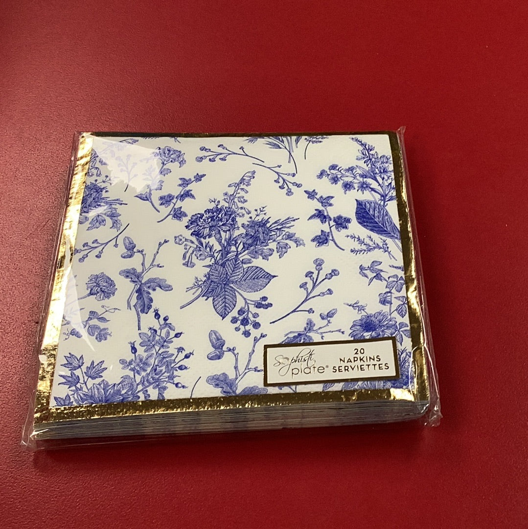 Sophistiplate Cocktail Napkins