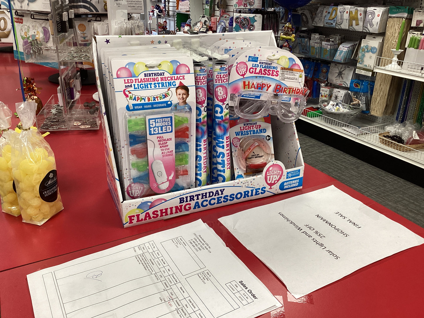 LED Flashing Bracelet