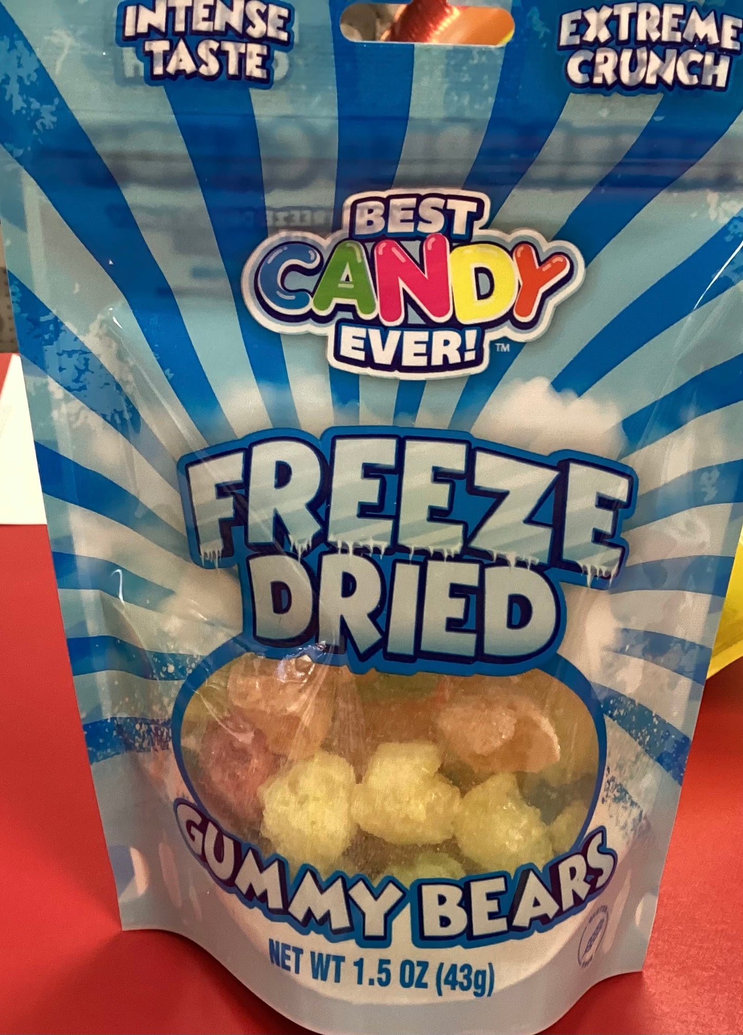 Freeze Dried Gummy Bears