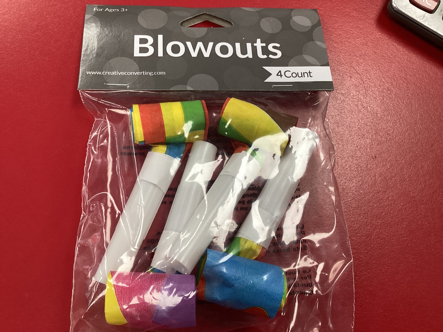 Blowouts