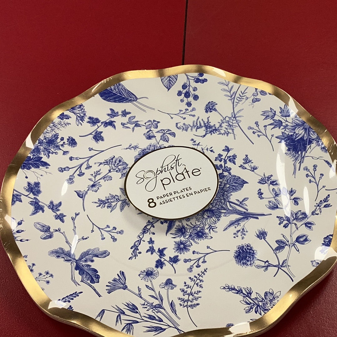 Sophistiplate Wavy Salad Plate