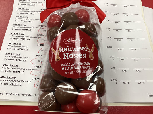 Abdallah Reindeer Noses Bag