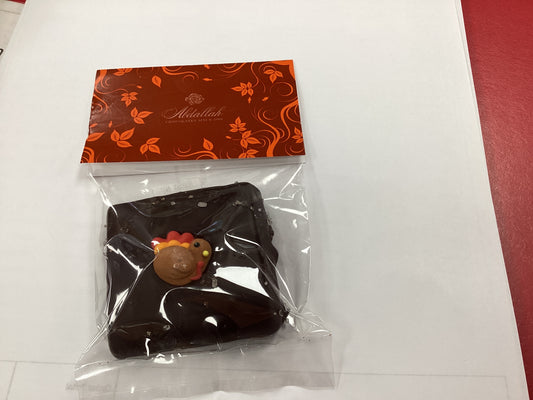 Abdallah Jumbo Dark Sea Salt Caramel Turkey