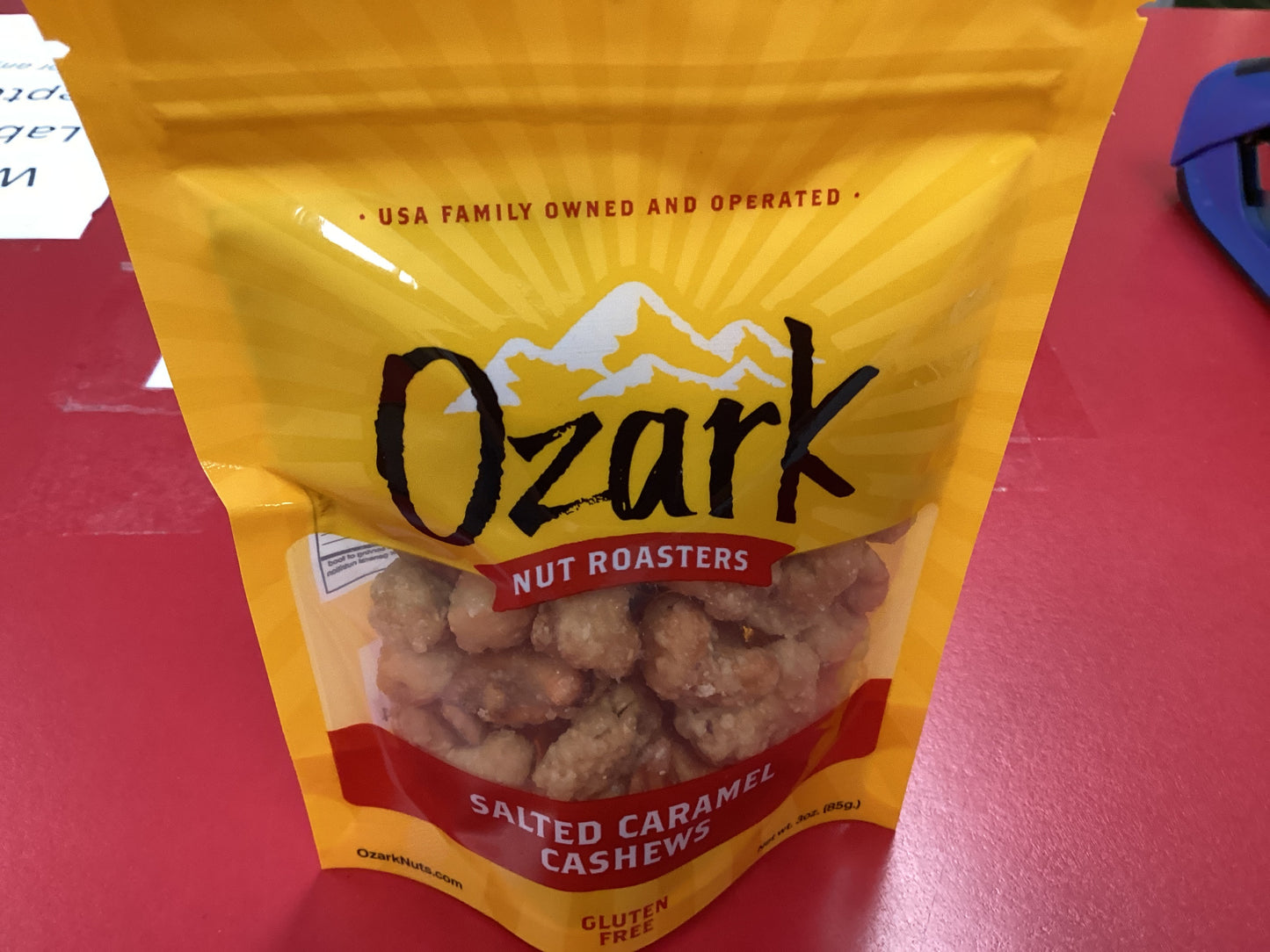 Ozark Salted Caramel Cashews