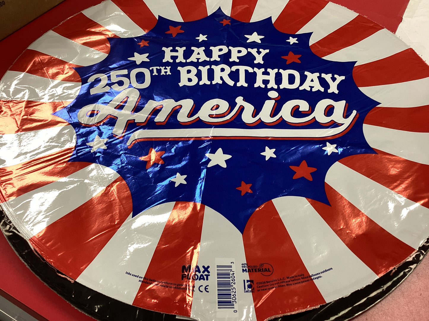 Happy 250th America