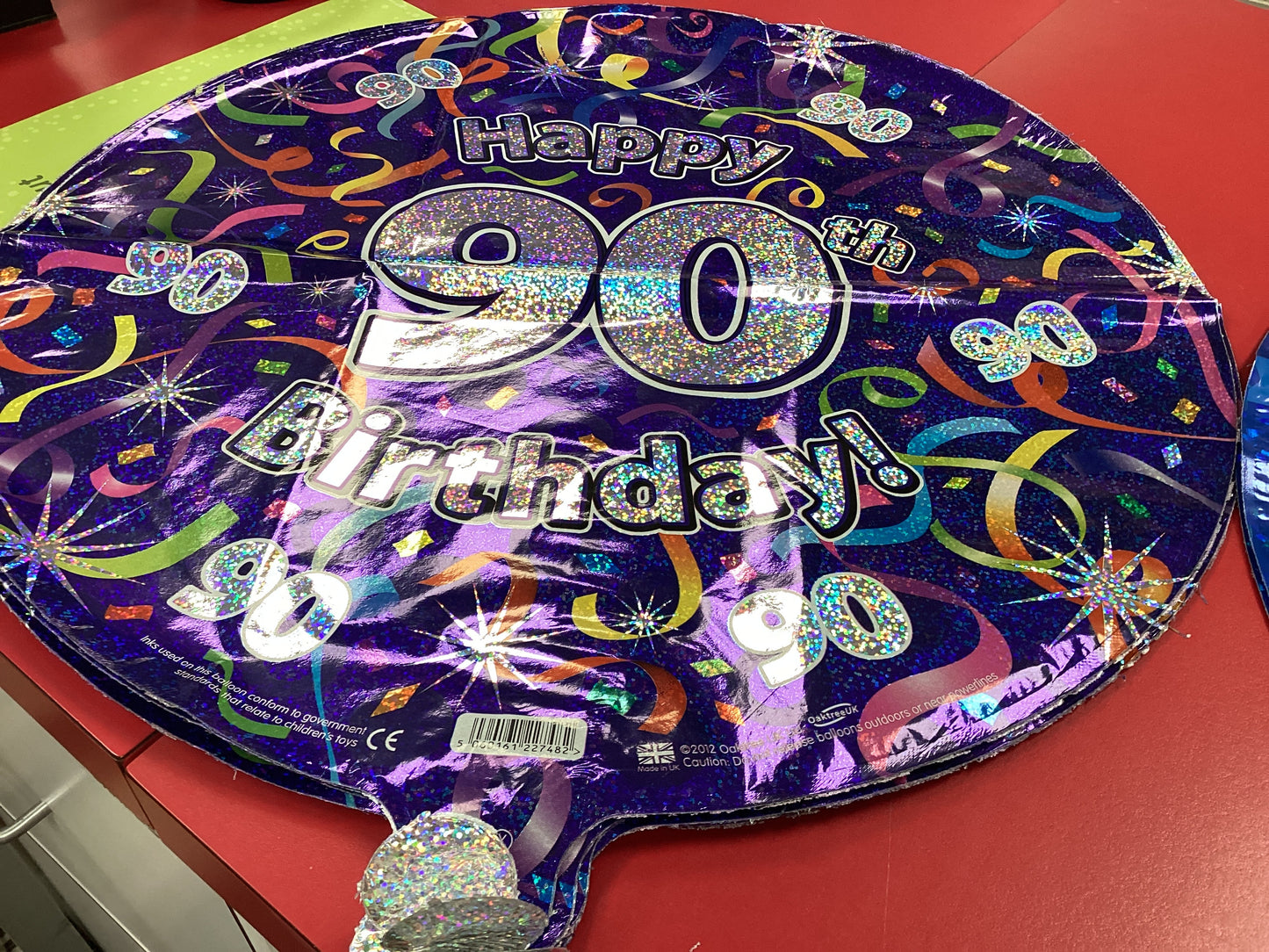 Happy 90th Birthday Purple
