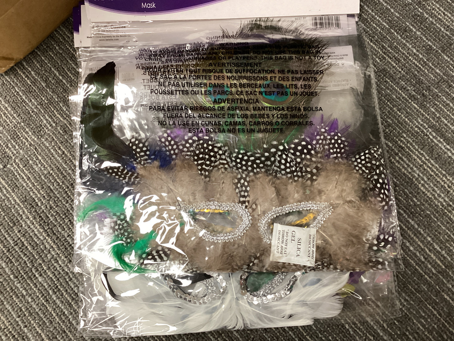 Feather Masks
