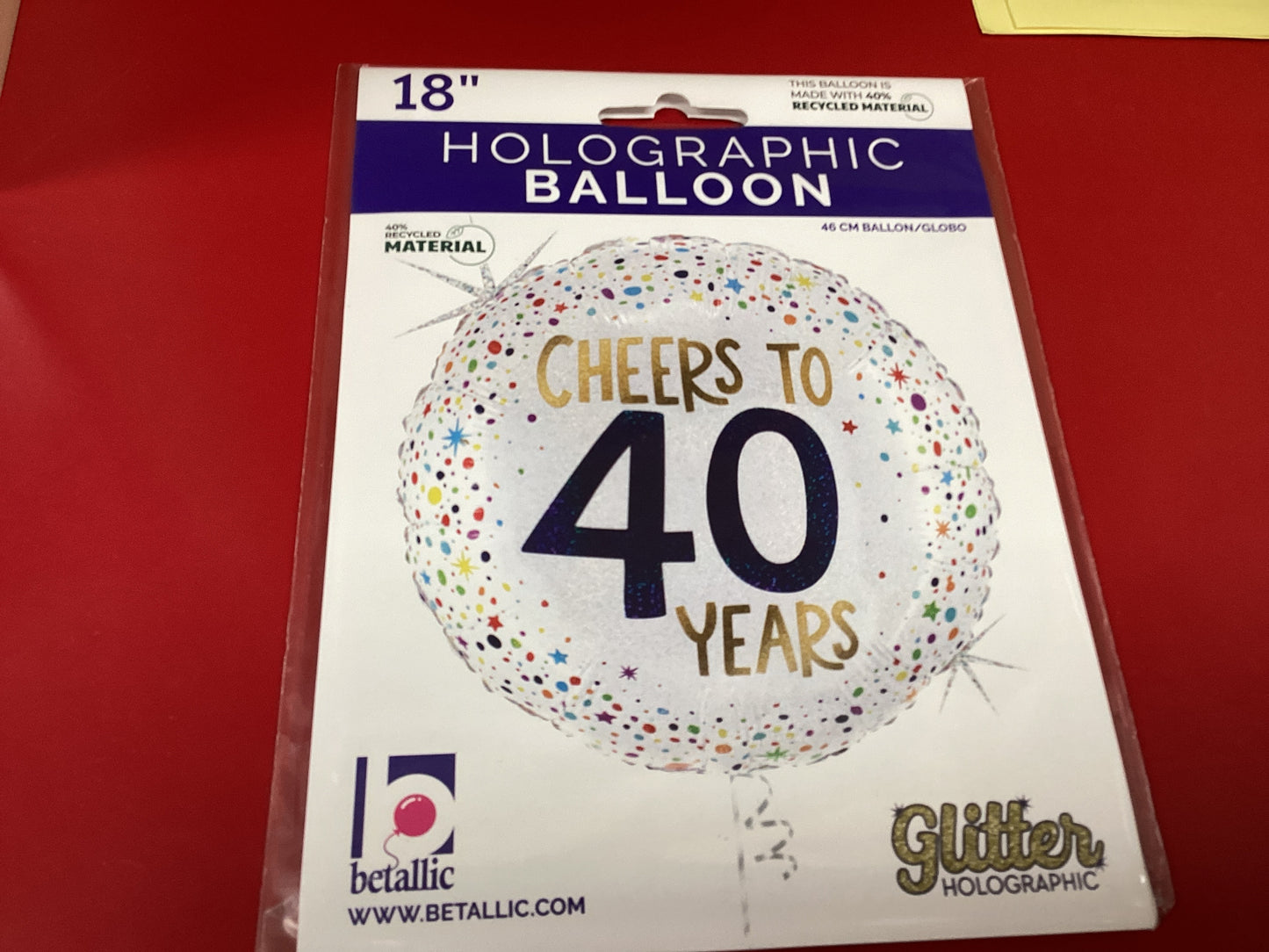 Cheers To 40