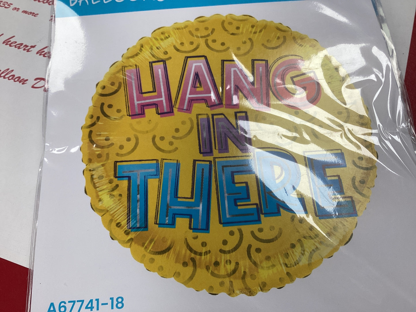 Hang in There