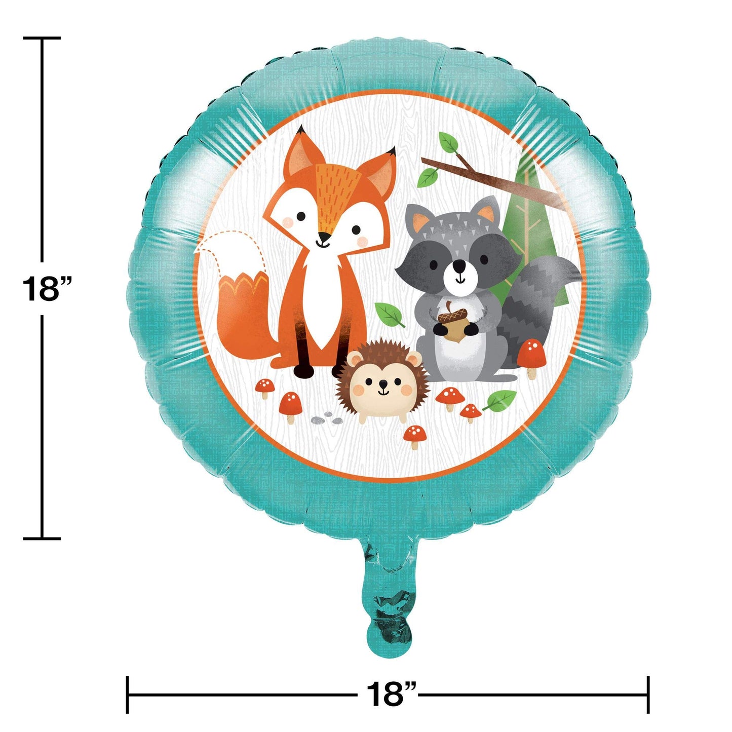 Woodland Animals Balloon