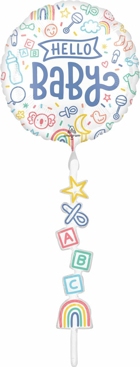 Hello Baby Balloon Airwalker