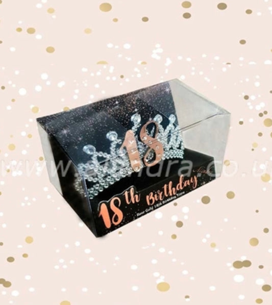 Rose Gold 18th Birthday Tiara
