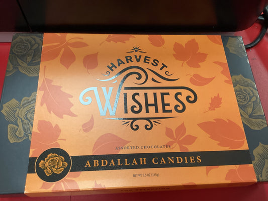 Abdallah Harvest Wishes Box Chocolates