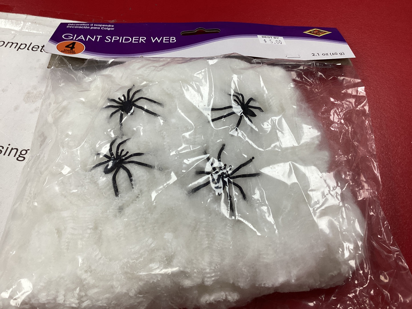 Giant Spider Web