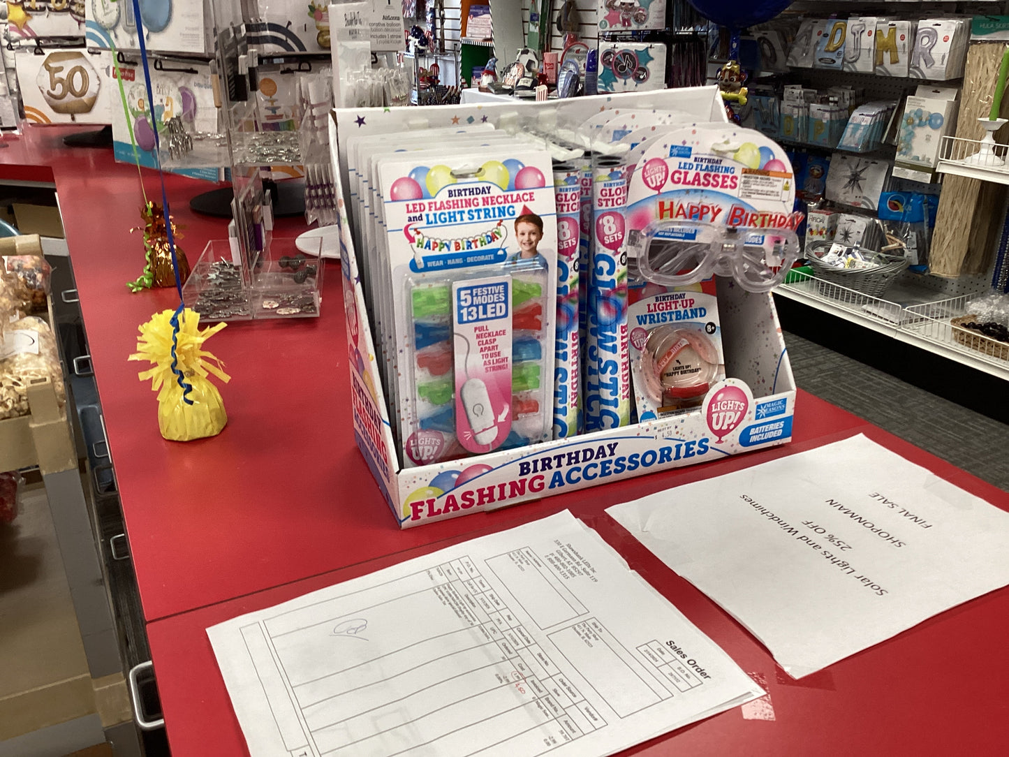 LED Flashing Necklace