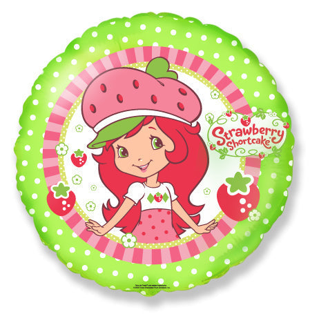Strawberry Shortcake Round Balloon