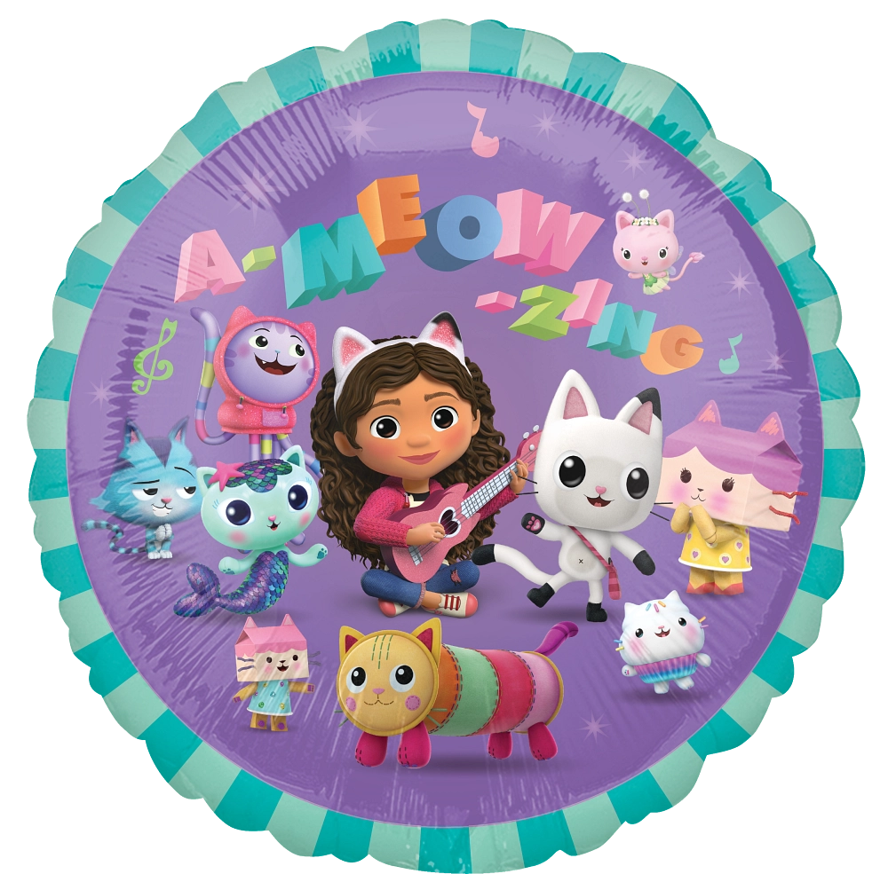 Gabby’s Dollhouse Foil Balloon