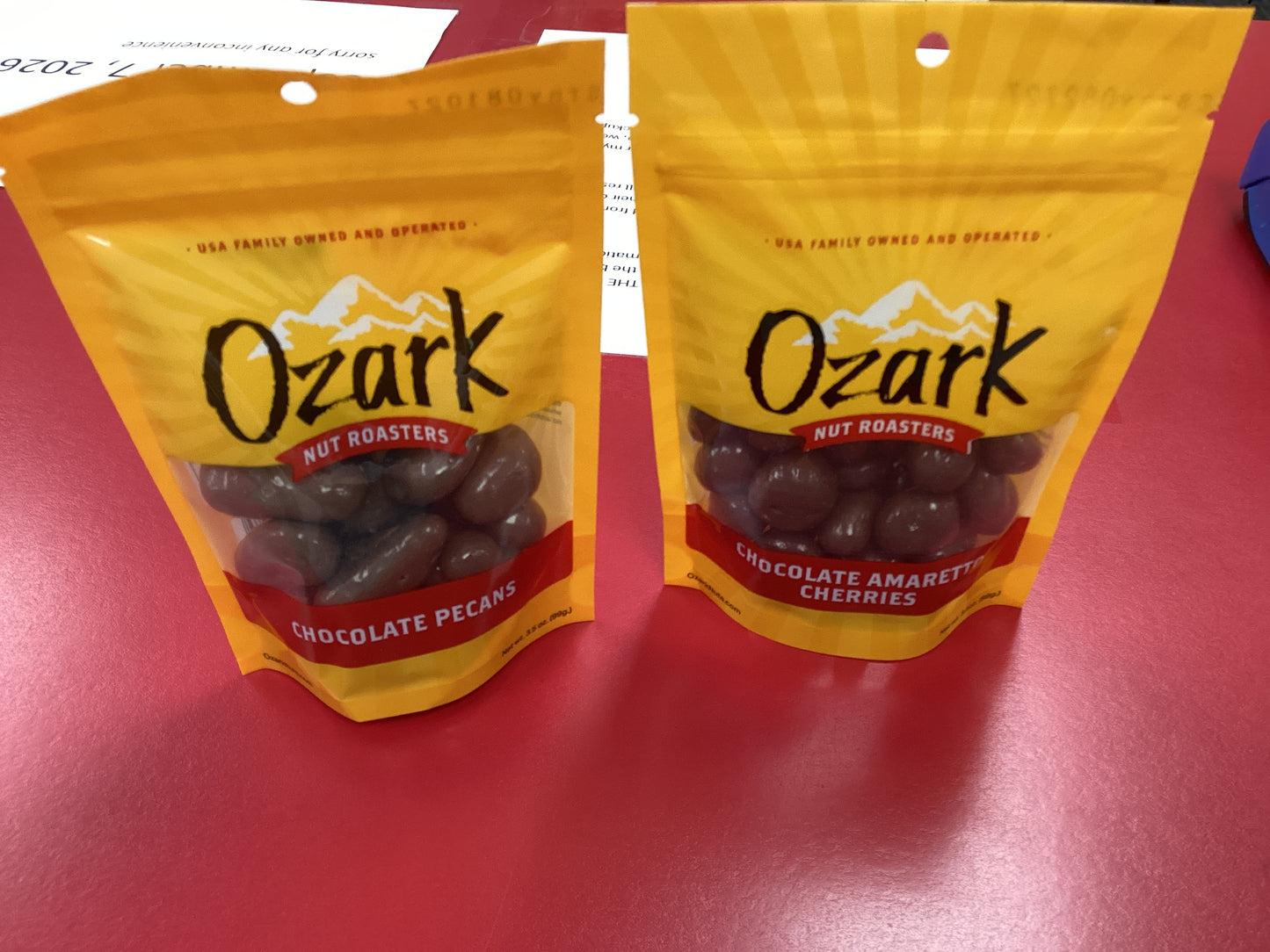 Ozark Chocolate Ameretto Cherries