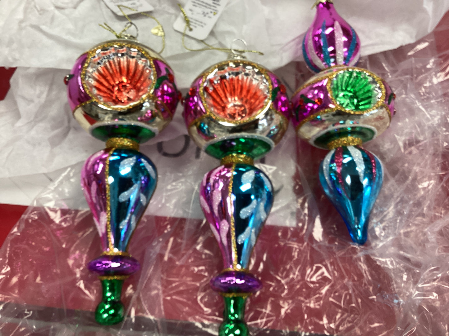 Vintage Spherical Ornaments