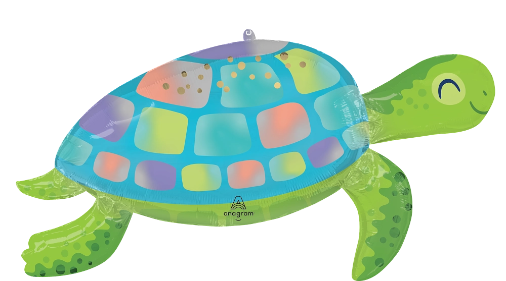 Under the Sea Turtle Shape