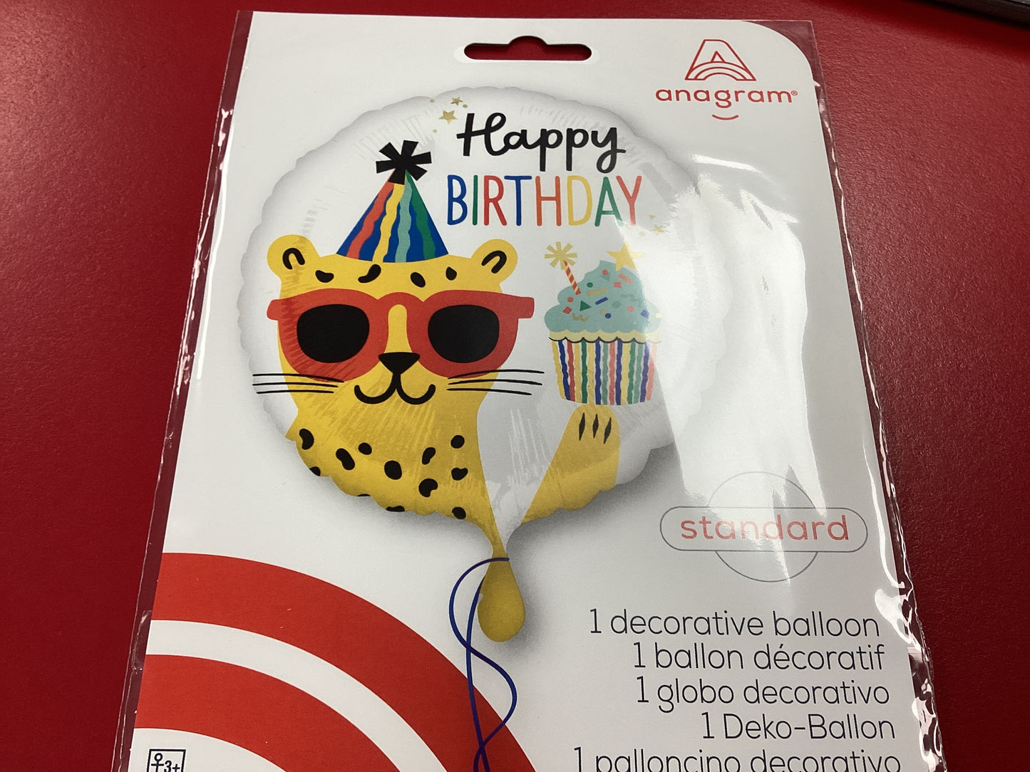 Happy Birthday Cheetah