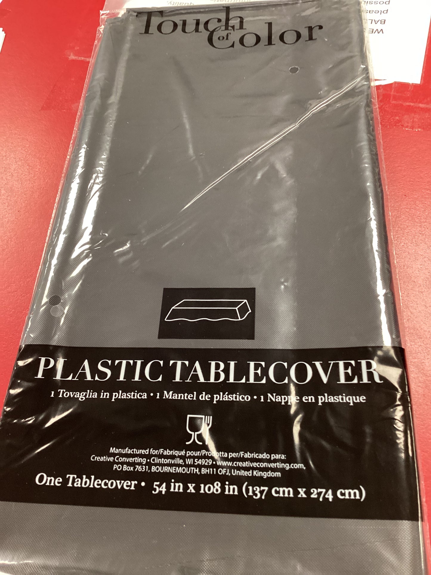 Table-scapes Jet Black