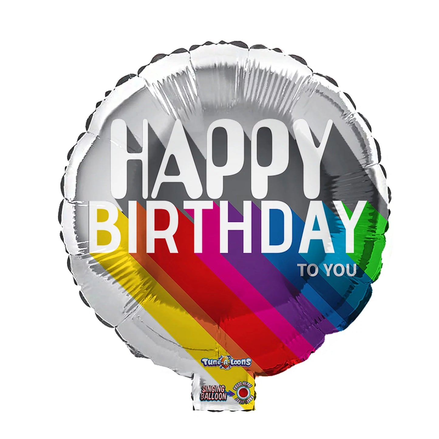 Beatles Birthday Balloon