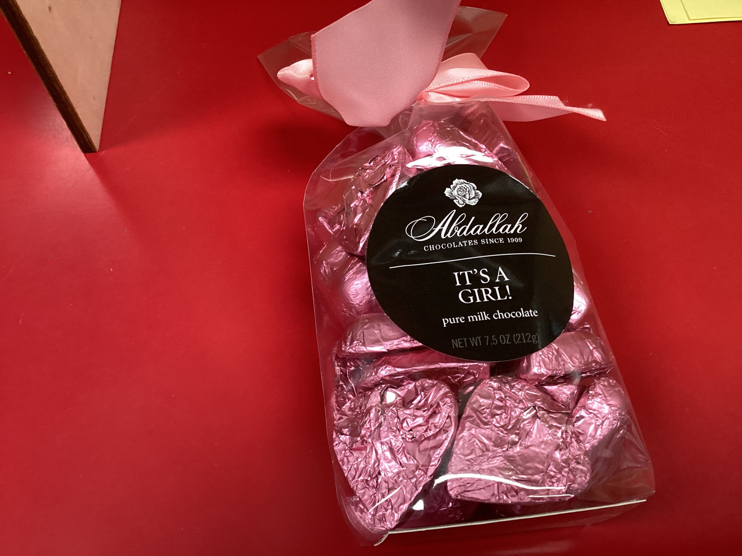Abdallah Milk Chocolate It’s a Girl