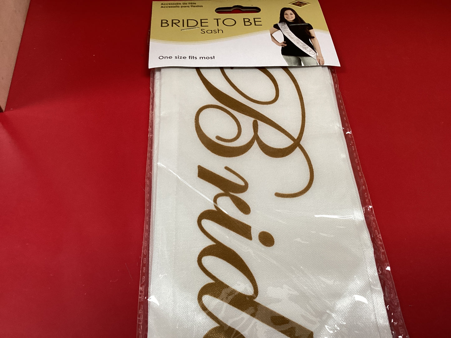 Bride to Be sash
