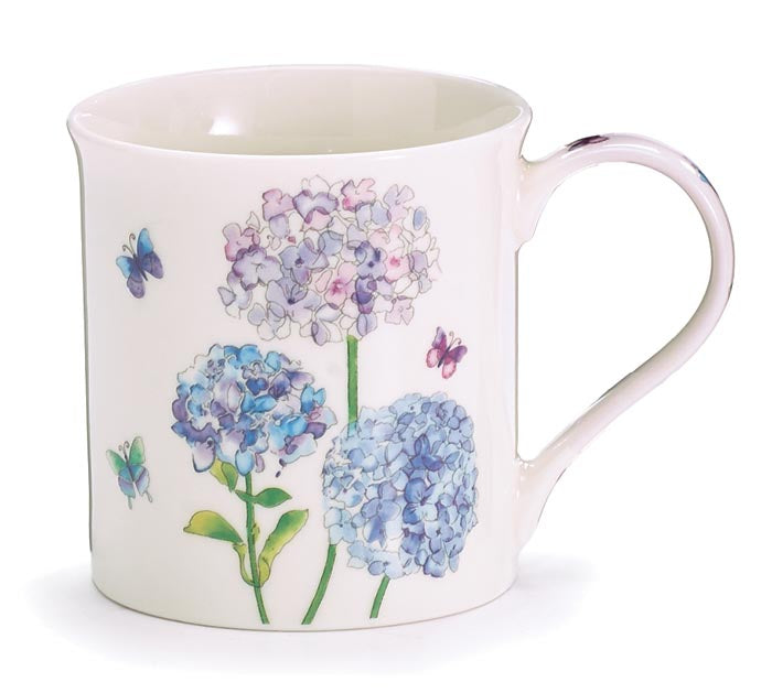 Hydrangea Mug