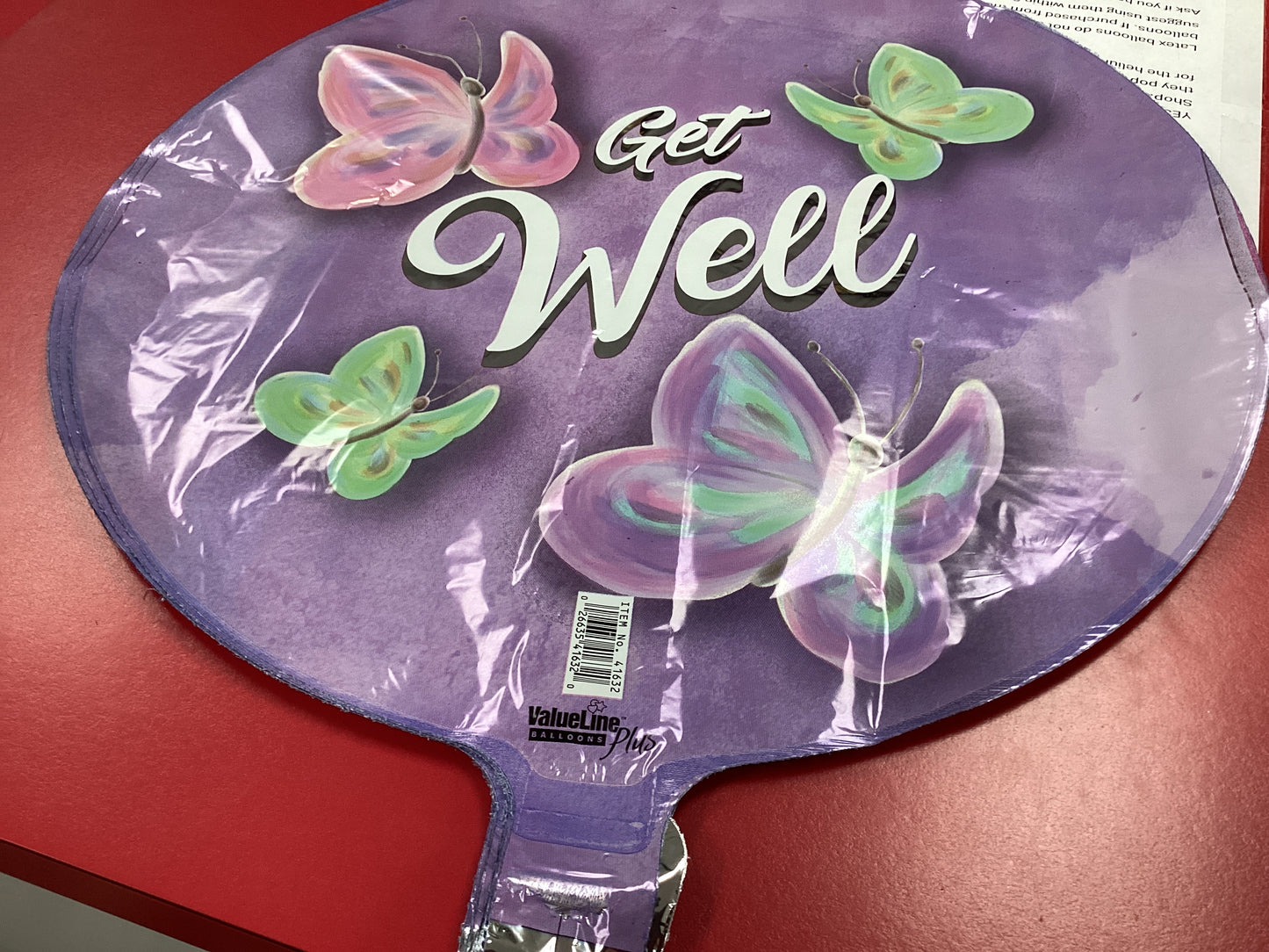 Get Well Soon Butterflies