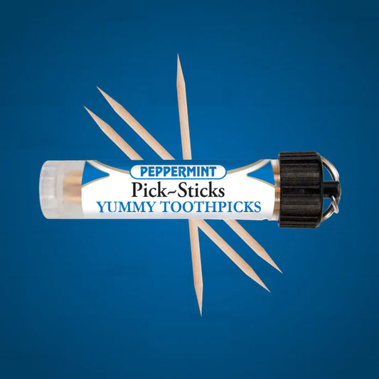 Pick-Sticks Yummy Toothpicks Peppermint
