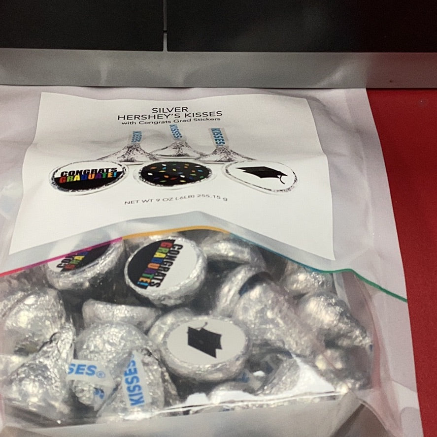 Just Candy Graduate Kisses